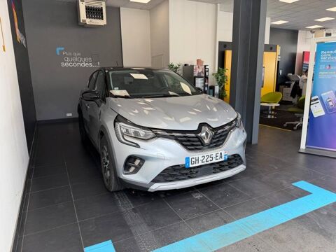 Captur 1.6 E-Tech hybride 145ch Techno 2022 occasion 78300 Poissy