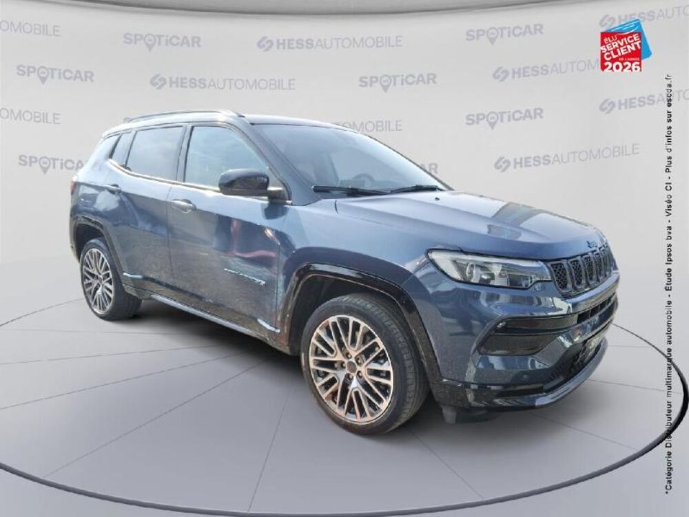 Compass 1.3 Turbo T4 240ch PHEV 4xe Summit AT6 eAWD 2024 occasion 68110 Illzach