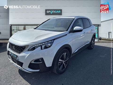Peugeot 3008 1.2 PureTech 130ch S/S Allure Business EAT8 GPS Camera Carpl 2020 occasion Reims 51100