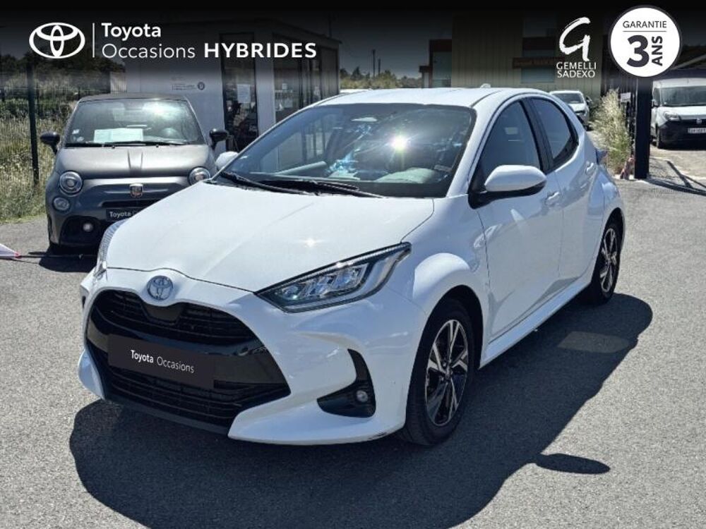 Yaris 116h Design 5p MC24 2025 occasion 84100 Orange