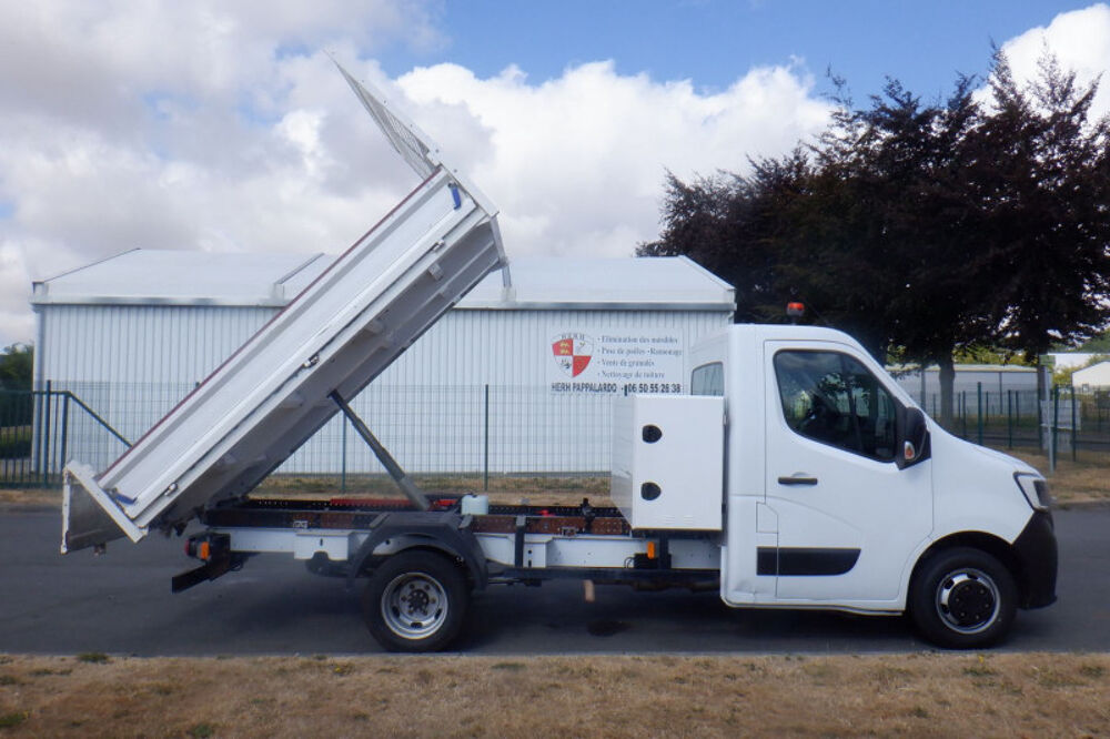 Master R3500RJ L3 2.3 DCI 145CH ENERGY + COFFRE GRAND CONFORT EUROV 2021 occasion 27310 Bourg-Achard
