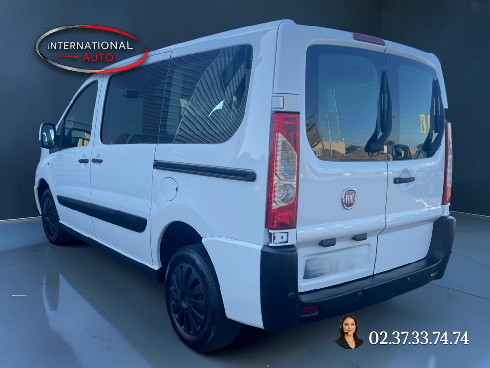 Scudo LH1 2.0 MULTIJET 16V 140CH 8/9 PLACES 2011 occasion 28700 Auneau