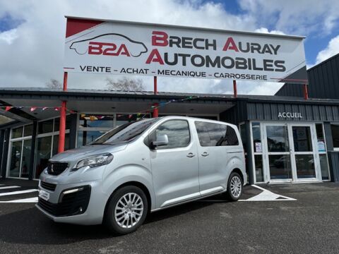 Peugeot Traveller 1.6 BlueHDi 95ch Compact Active S&S ETG6 2017 occasion Brech 56400