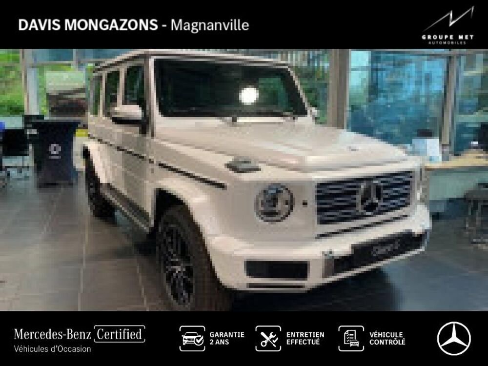 Classe G 500 422ch AMG Line Final Edition White 9G-Tronic 2025 occasion 78200 Magnanville