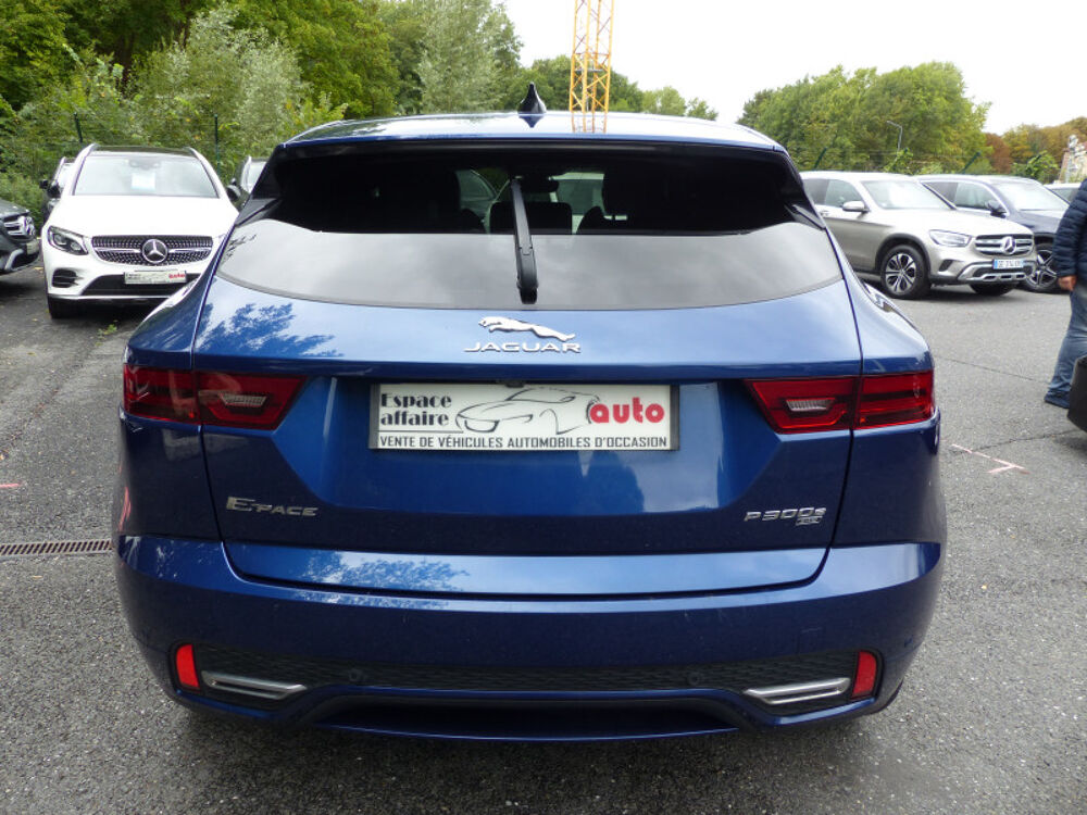E-PACE P300E PHEV R-DYNAMIC HSE BVA AWD 2021 occasion 77144 Mont&eacute;vrain