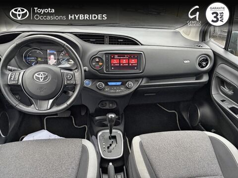 Yaris 100h 20&egrave;me Anniversaire 5p MY19 2019 occasion 84100 Orange