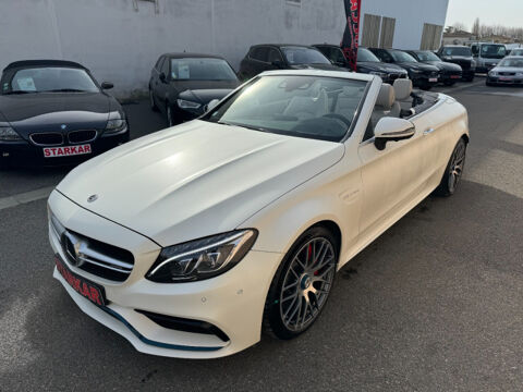 Mercedes Classe C 63 AMG S 510CH SPEEDSHIFT MCT 2018 occasion Orange 84100
