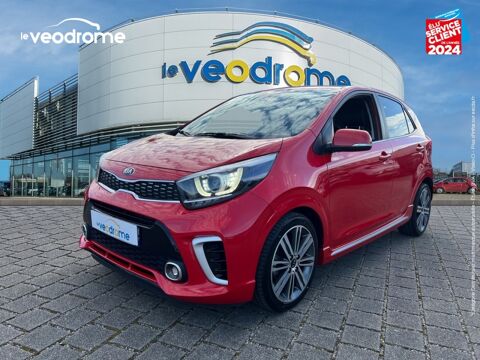 Kia Picanto 1.2 84ch GT Line BVA Euro6d-T 2019 occasion Bischheim 67800