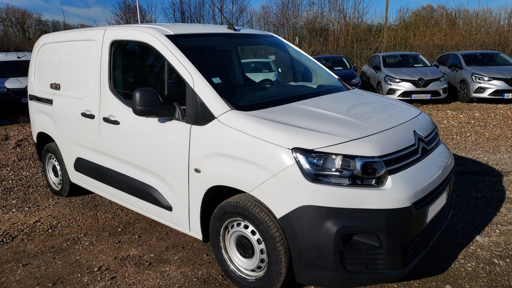 Berlingo M 1000KG BLUEHDI 100 S&S CLUB 2021 occasion 60600 Clermont
