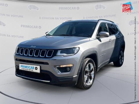 Jeep Compass 1.6 MultiJet II 120ch Limited 4x2 117g 2018 occasion Dijon 21000