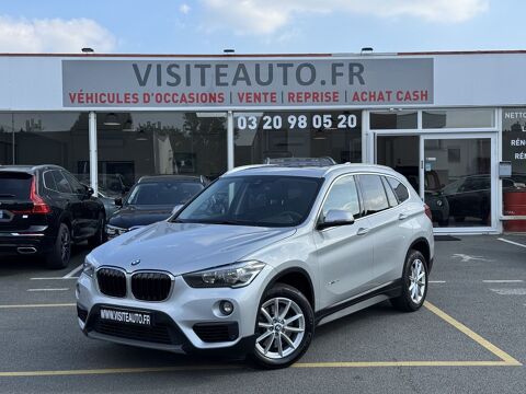 BMW X1 (F48) SDRIVE20IA 192CH LOUNGE DKG7 TOIT OUVRANT KIT ECLAIRAG 2017 occasion La Madeleine 59110