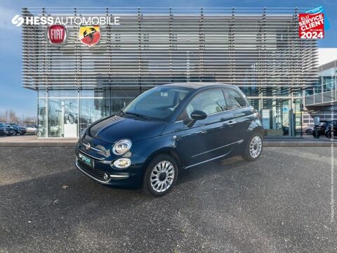 Fiat 500 1.2 8v 69ch Lounge 2020 occasion Huningue 68330