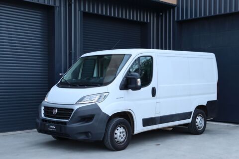 Fiat Ducato FOURGON TOLE C 3.0 2.0 MJT 115 EURO PACK PRO NAV H1 2018 occasion Cl&eacute;on 76410
