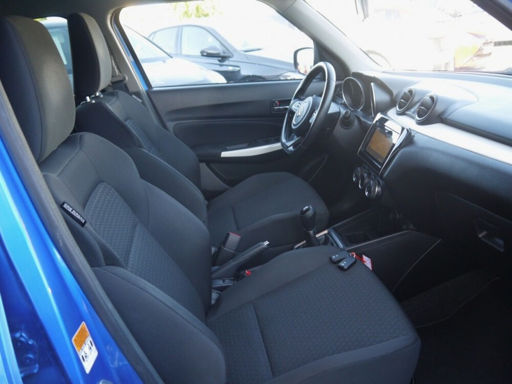 Swift 1.0 BOOSTERJET HYBRID SHVS 111CH PACK 2017 occasion 38260 La C&ocirc;te-Saint-Andr&eacute;