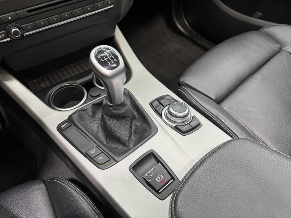 X3 (F25) XDRIVE20D 184CH LUXE 2011 occasion 57185 CLOUANGE