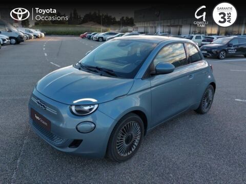 Fiat 500 e 95ch Action Plus 2022 occasion Mont&eacute;limar 26200