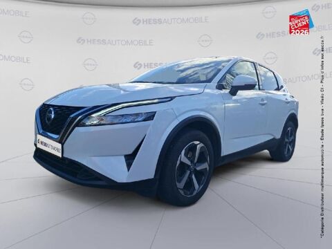 Nissan Qashqai 1.3 Mild Hybrid 140ch N-Connecta 2022 2022 occasion Laxou 54520