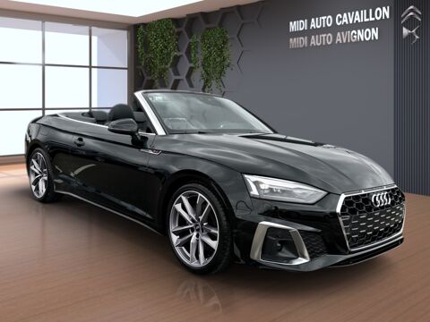 A5 CABRIOLET 35 TFSI 150ch S line S tronic 7 2022 occasion 84300 Cavaillon