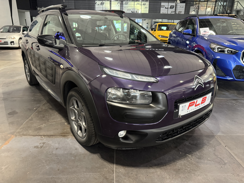 C4 cactus BLUEHDI 100 CV PLB AUTO 2015 occasion 12000 RODEZ