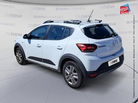 Sandero 1.0 TCe 90ch Stepway Confort CVT -22 2022 occasion 68000 Colmar