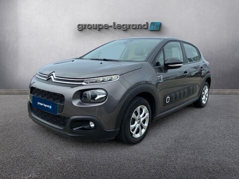 Citroën C3 PureTech 82ch Graphic S&S E6.d 2020 occasion Tourlaville 50110