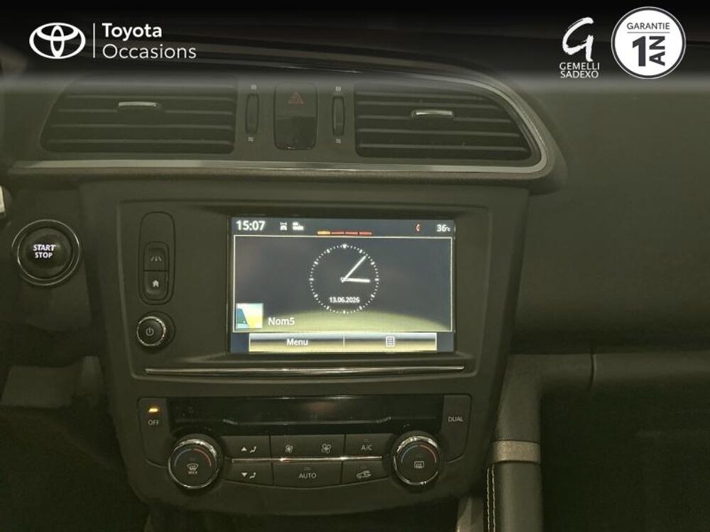 Kadjar 1.6 dCi 130ch energy Intens 2015 occasion 84100 Orange