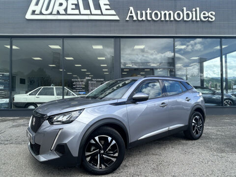 Peugeot 2008 1.2 TURBO 130CH S&S ALLURE EAT8 7CV 2020 occasion ECHIROLLES 38130