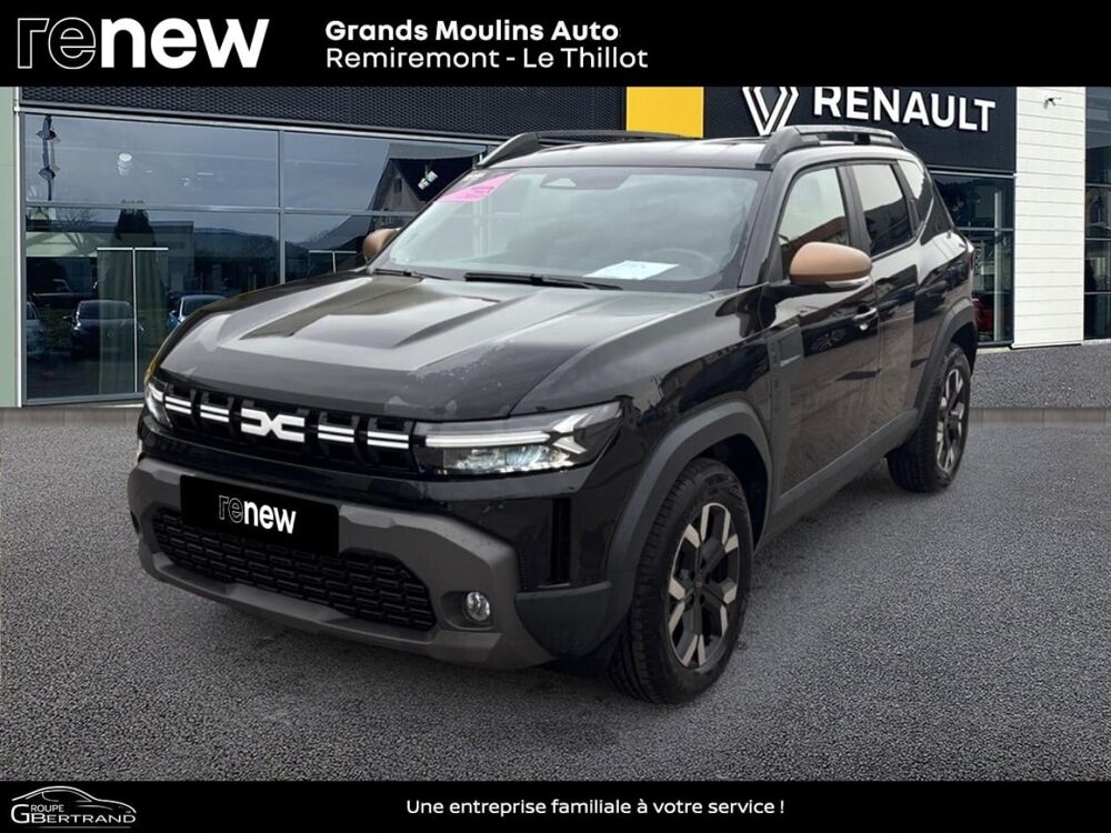 Duster 1.0 ECO-G 100ch Extreme 2026 occasion 88160 Le Thillot