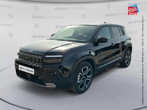 Jeep Avenger Electrique 156ch 115kW 1st Edition 2023 occasion Sausheim 68390