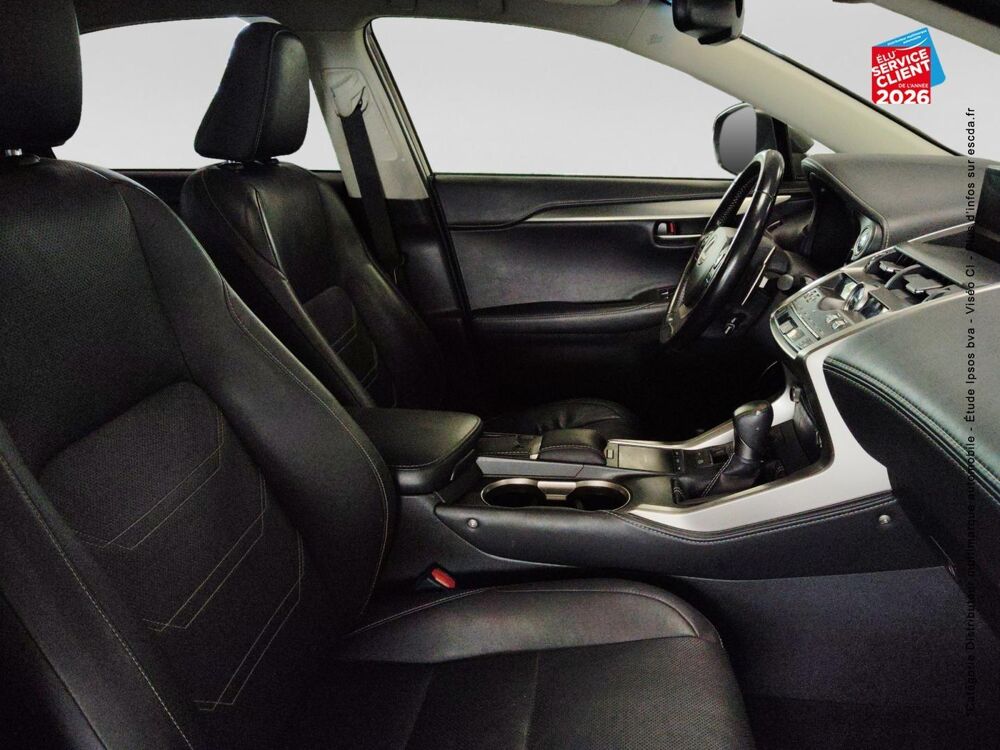 NX 300h 4WD Luxe 2019 occasion 67460 Souffelweyersheim
