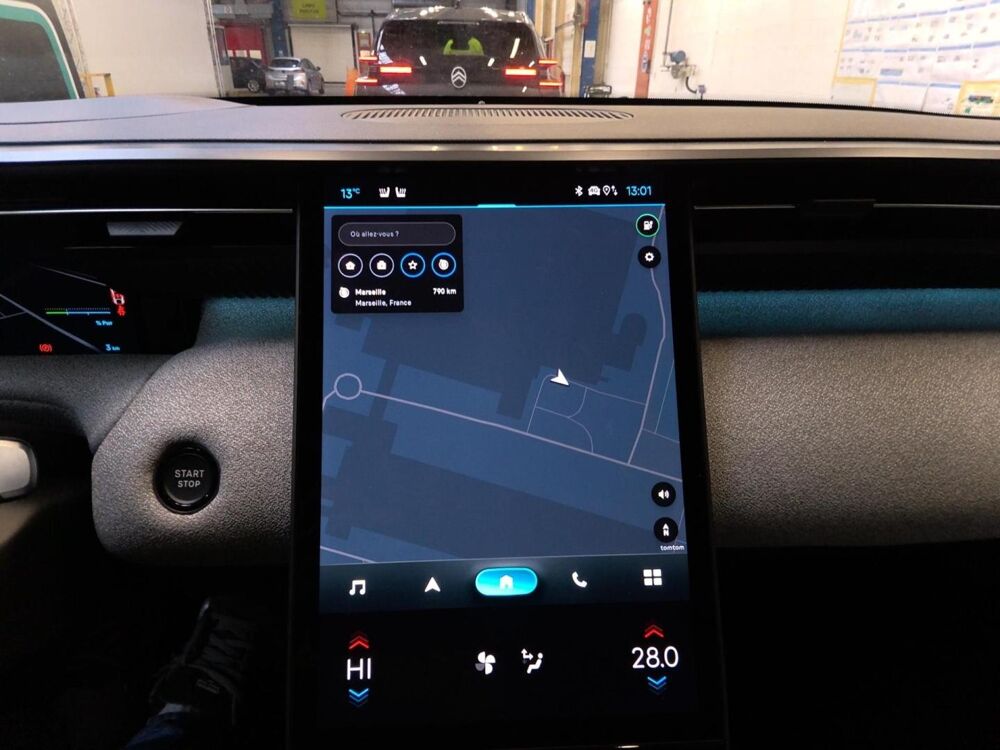 C5 aircross Electrique 210 78kWh autonomie confort MAX / POMPE A CHALEUR 2025 occasion 56850 Caudan