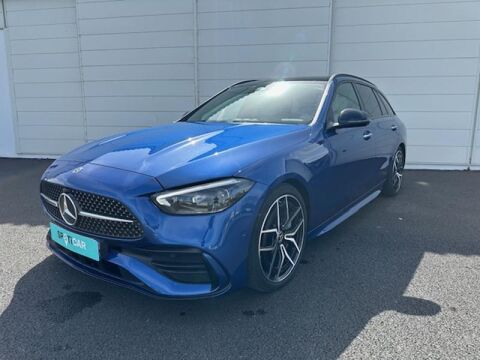 Mercedes Classe C 220 d 200ch AMG Line 2022 occasion VARADES 44370