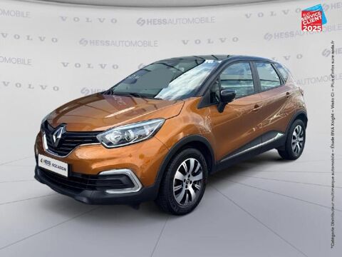 Renault Captur 1.3 TCe 130ch FAP Sunset Radar Ar 2019 occasion Metz 57050