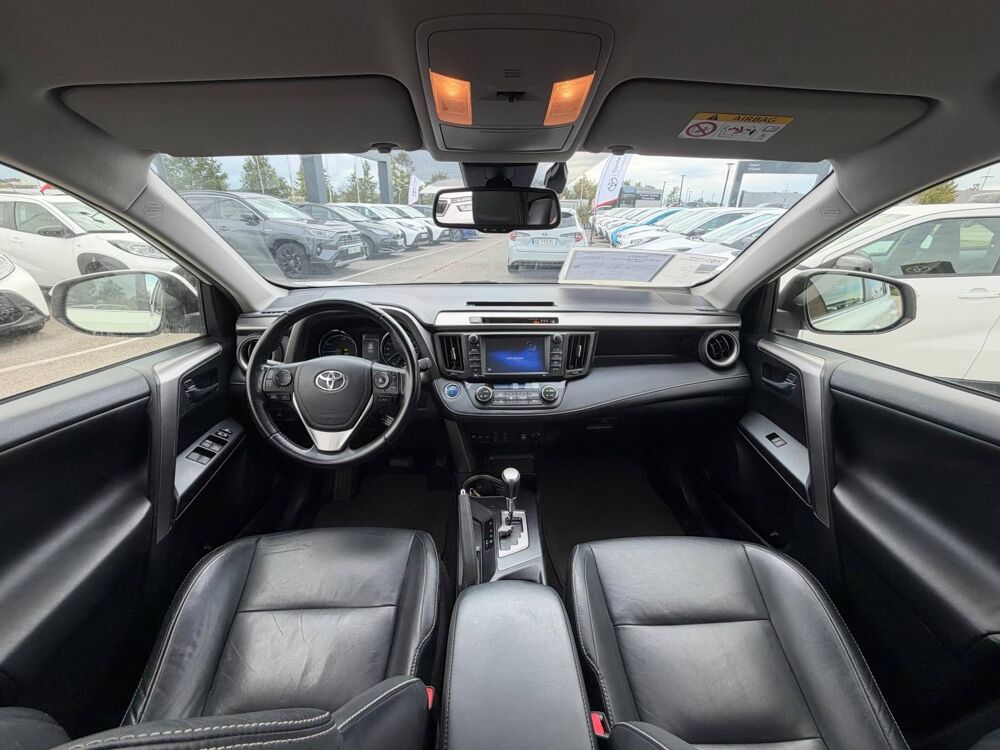 RAV 4 197 Hybride Lounge AWD CVT 2016 occasion 87000 Limoges