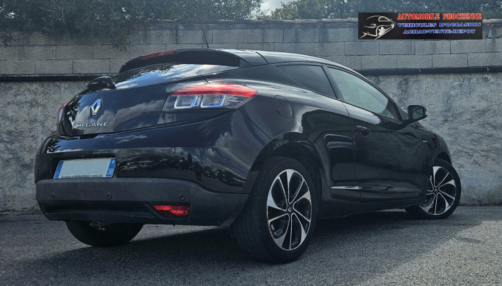 M&eacute;gane III Coup&eacute; 1.6 DCI 130CH ENERGY FAP BOSE ECO&sup2; 2015 2015 occasion 13400 AUBAGNE