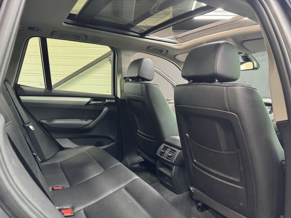 X3 (F25) XDRIVE20D 184CH LUXE 2011 occasion 57185 CLOUANGE