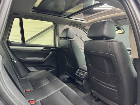 X3 (F25) XDRIVE20D 184CH LUXE 2011 occasion 57185 CLOUANGE