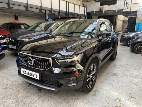 Volvo XC40 T5 RECHARGE 180 + 82CH INSCRIPTION LUXE DCT 7-CARPLAY-CAMERA 2020 occasion HOUILLES 78800