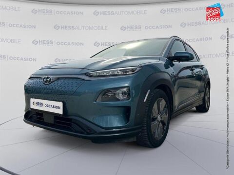 Hyundai Kona ELECTRIC 204CH EXECUTIVE EURO6D-T EVAP SIEGES CHAUF/CUIR GPS 2019 occasion Besan&ccedil;on 25000