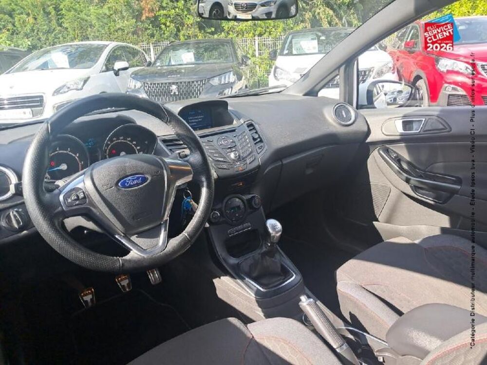 Fiesta 1.0 EcoBoost 140ch Stop&Start ST Line 3p 2016 occasion 67200 Strasbourg