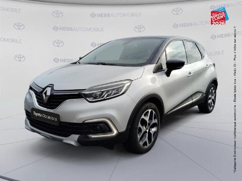 Renault Captur 1.3 TCe 150ch FAP Intens EDC Camera Attelage 2019 occasion Forbach 57600