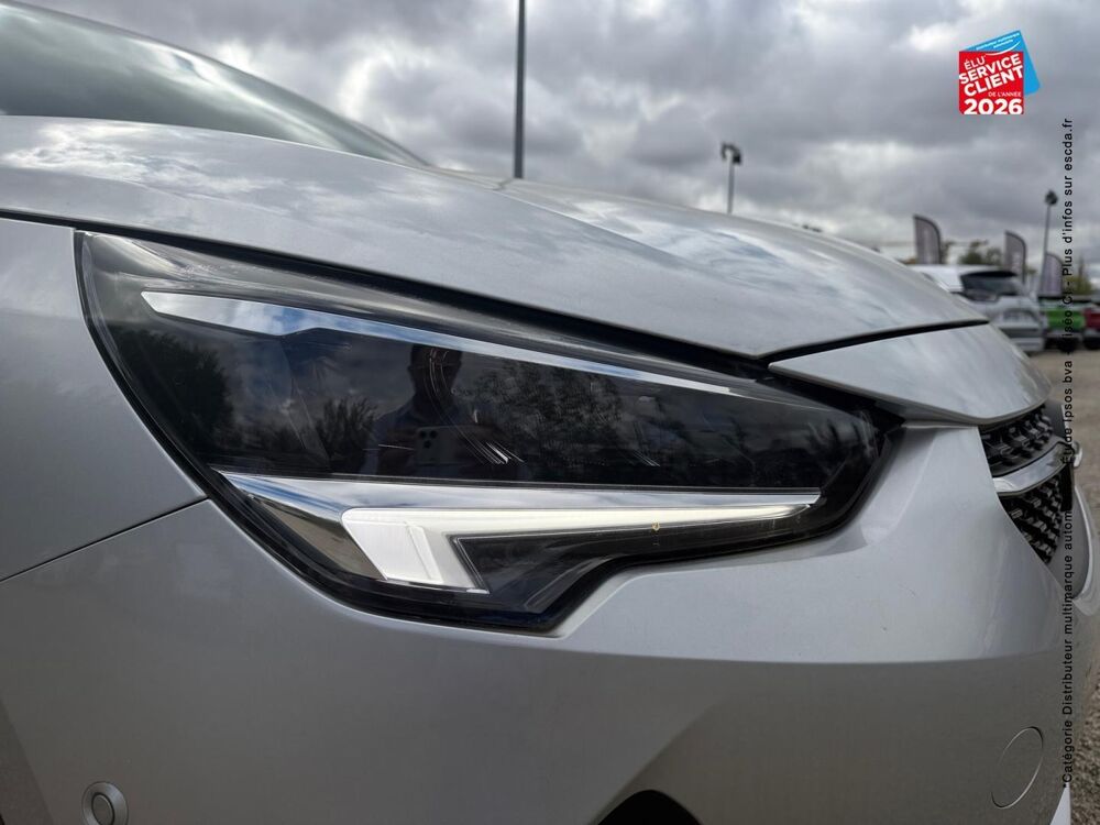 Corsa 1.2 Turbo 100ch Elegance Business 2022 occasion 21000 Dijon