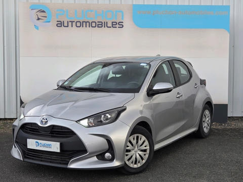 Toyota Yaris 116H DYNAMIC BUSINESS 5P + PROGRAMME BEYOND ZERO ACADEMY MY2 2023 occasion Saint-Lumine-de-Clisson 44190