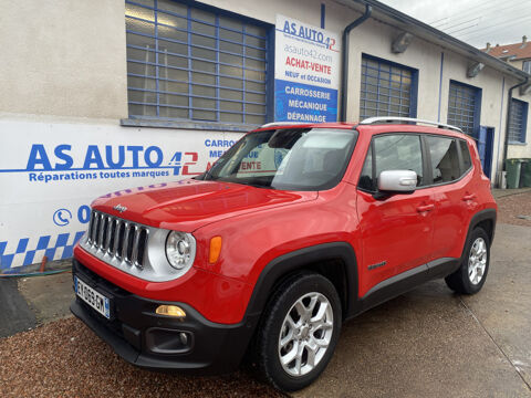 Jeep Renegade 1.4 MULTIAIR S&S 140CH LIMITED 2018 occasion LE COTEAU 42120