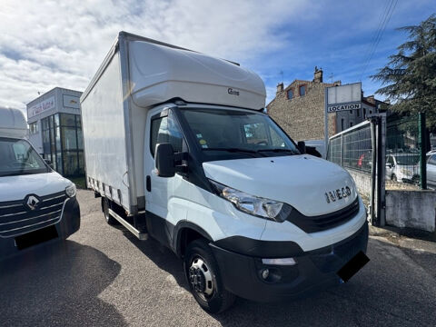 Iveco Daily 35C15 CAISSE 20M3 BACHER TAUTLINER 2019 occasion Saint-&Eacute;tienne 42000