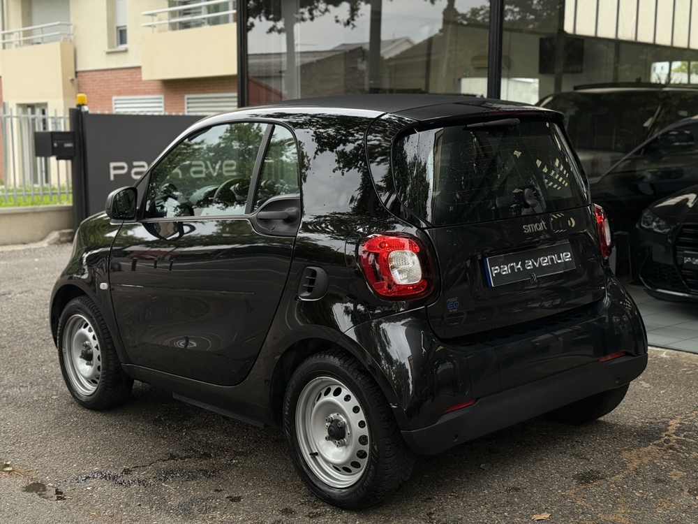 ForTwo EQ 82CH PASSION 2022 occasion 31000 Toulouse