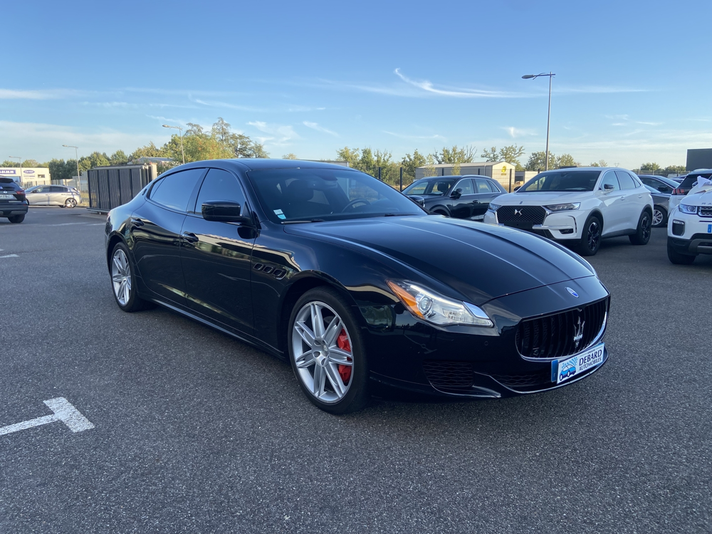 Quattroporte 3.0 V6 275CH START/STOP DIESEL 2015 occasion 31670 Lab&egrave;ge