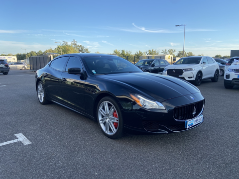 Quattroporte 3.0 V6 275CH START/STOP DIESEL 2015 occasion 31670 Lab&egrave;ge