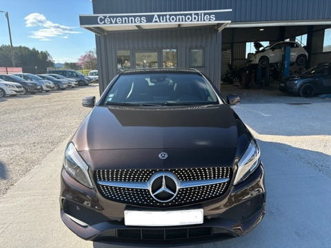 Mercedes Classe A 200D 136CH FASCINATION PACK AMG 7G-DCT 2017 occasion V&eacute;z&eacute;nobres 30360
