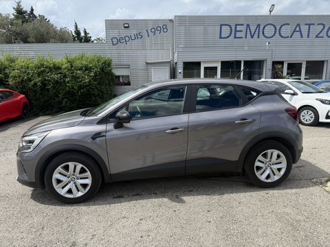 Captur 1.6 E-TECH HYBRIDE 145CH EVOLUTION 2023 occasion 26740 Les Tourrettes